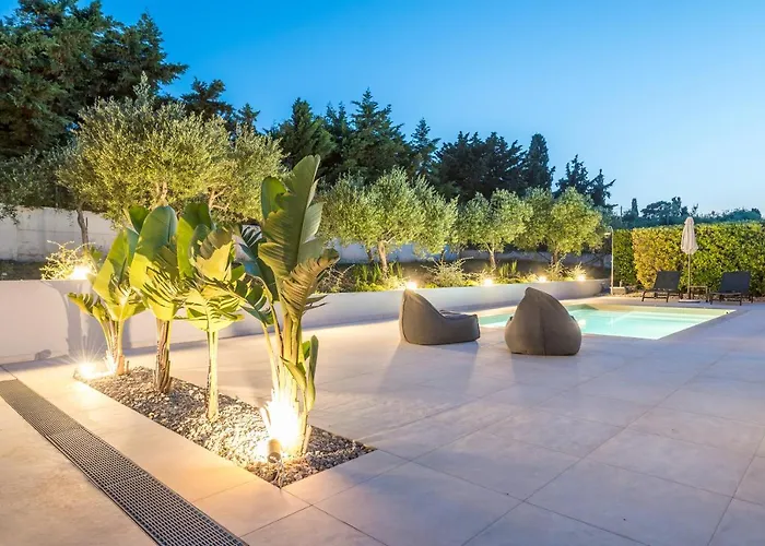 Вилла Phillyrea Luxury Кос