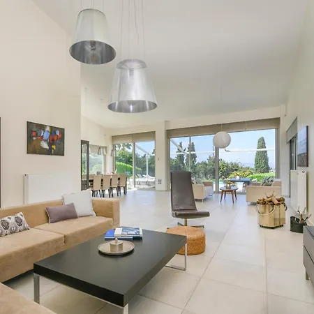 ヴィラ Phillyrea Luxury コス・タウン